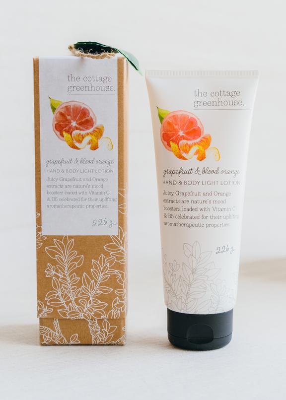 The Cottage Greenhouse Light Lotion