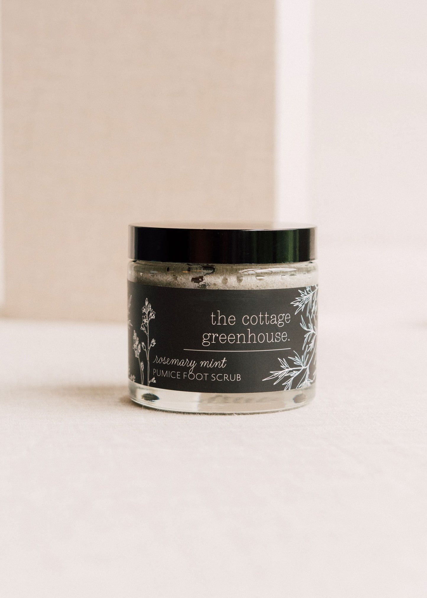 The Cottage Greenhouse Foot Scrub