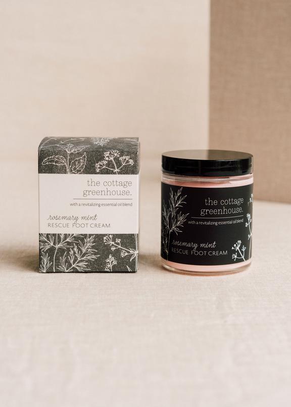 The Cottage Greenhouse Rescue Foot Cream