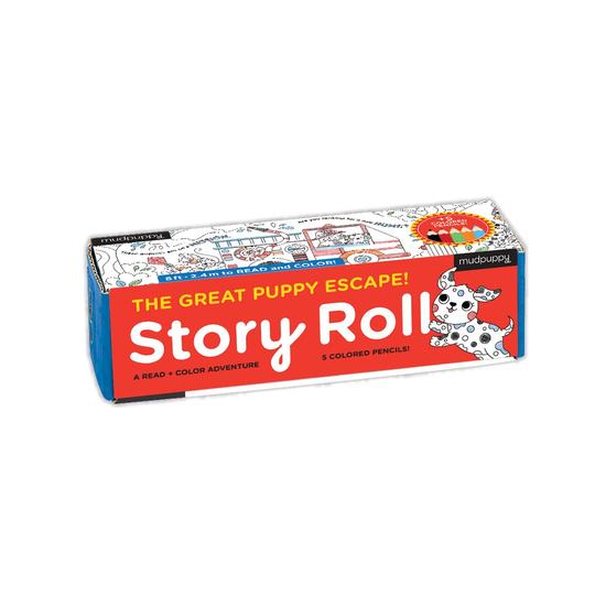 Mudpuppy Story Roll