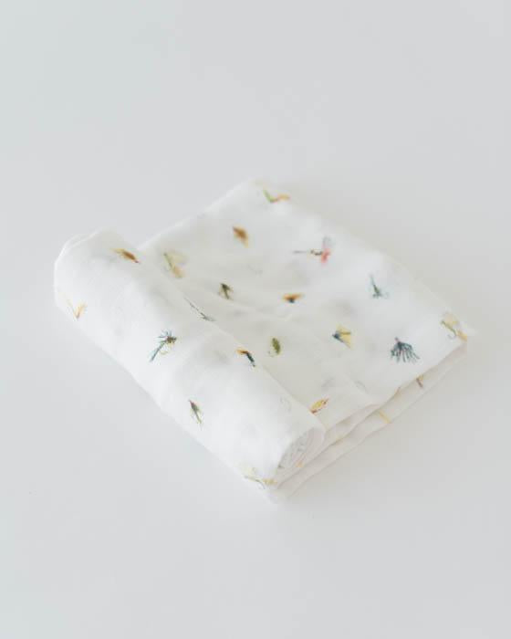 Little Unicorn Deluxe Muslin Swaddle