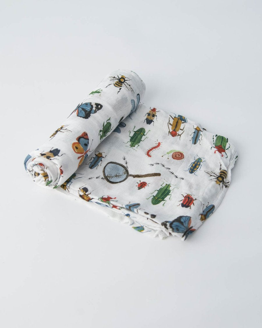 Little Unicorn Deluxe Muslin Swaddle