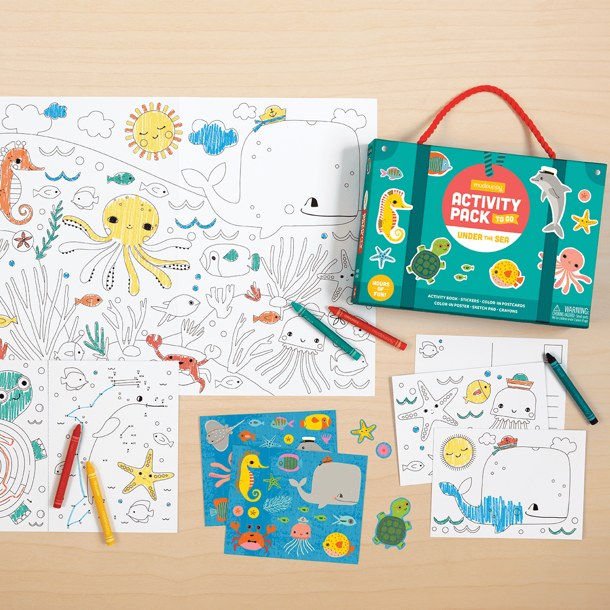 Mudpuppy Activity Pack