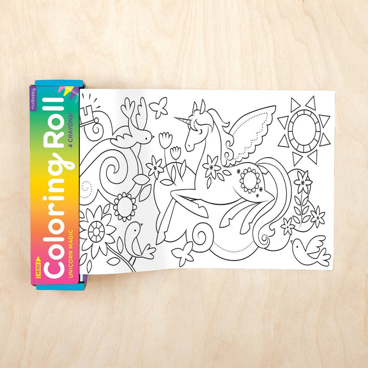 Mudpuppy Mini Coloring Roll