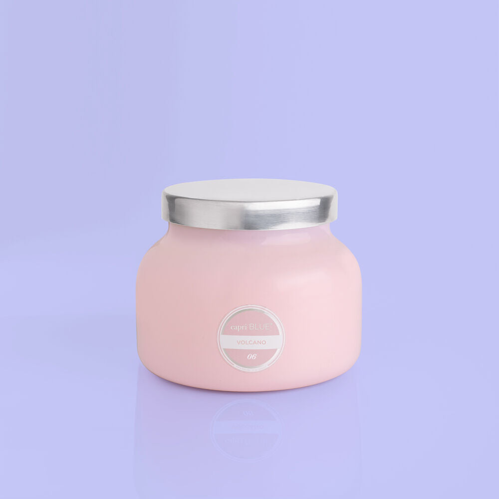 Capri Blue Volcano Signature Jar