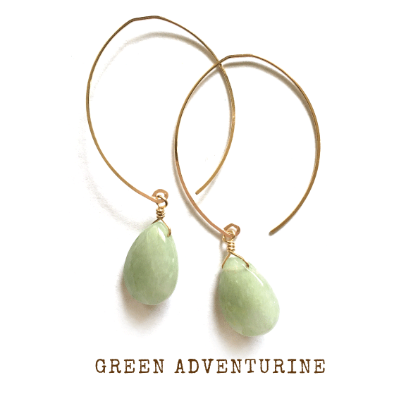Noon Gold Core Earrings