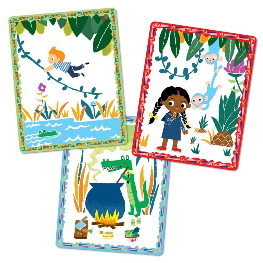 Eeboo Create a Story Cards