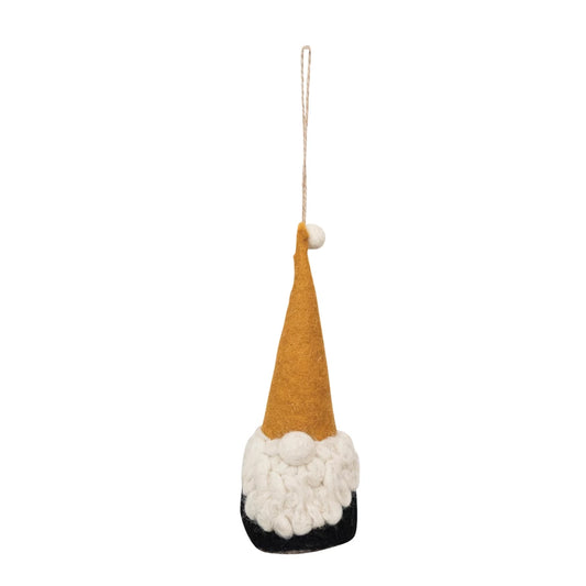 Holiday Wool Gnome Ornament